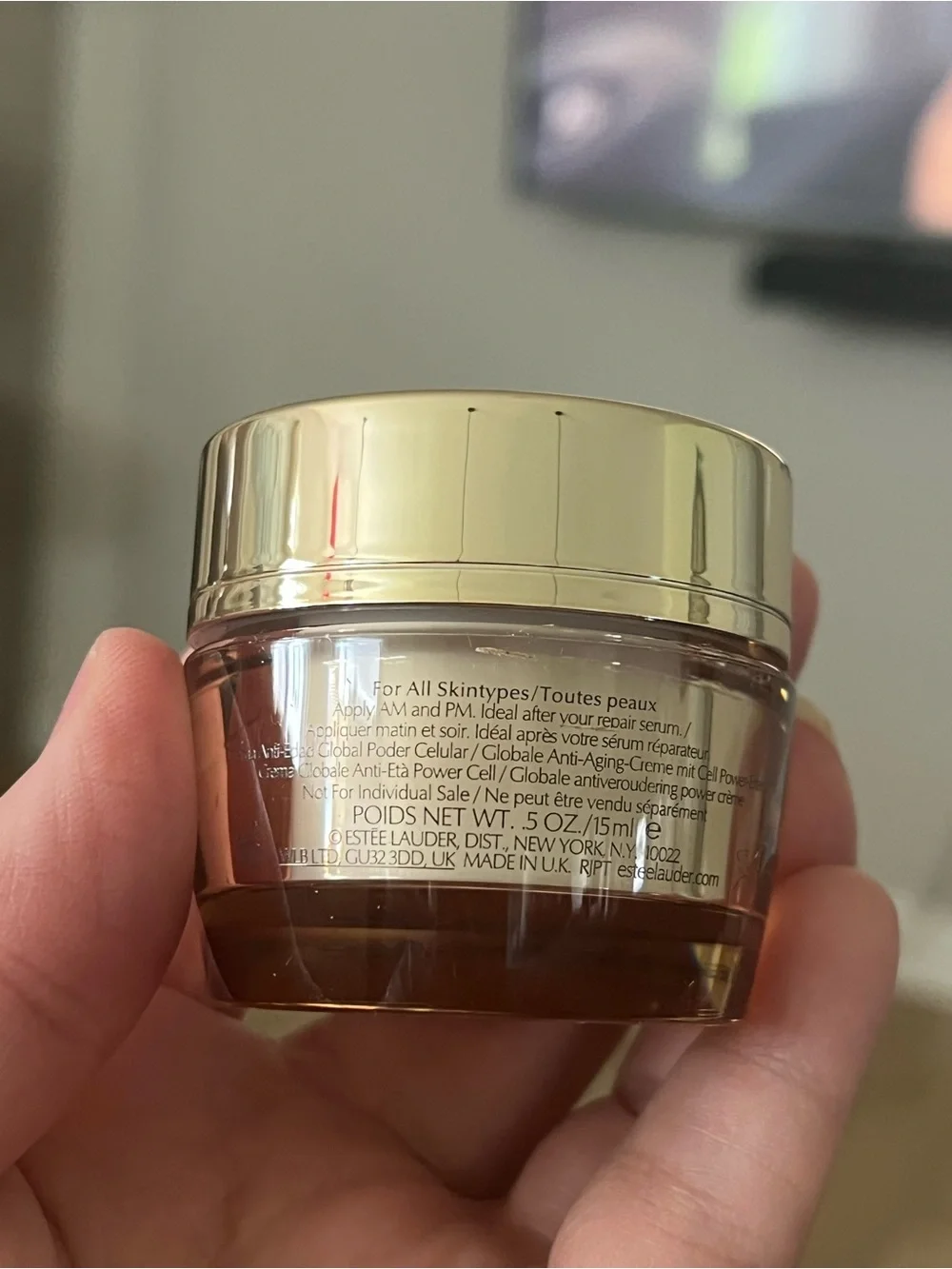 New Estée Lauder Revitalizing Supreme Plus Anti Aging Cell Power Creme